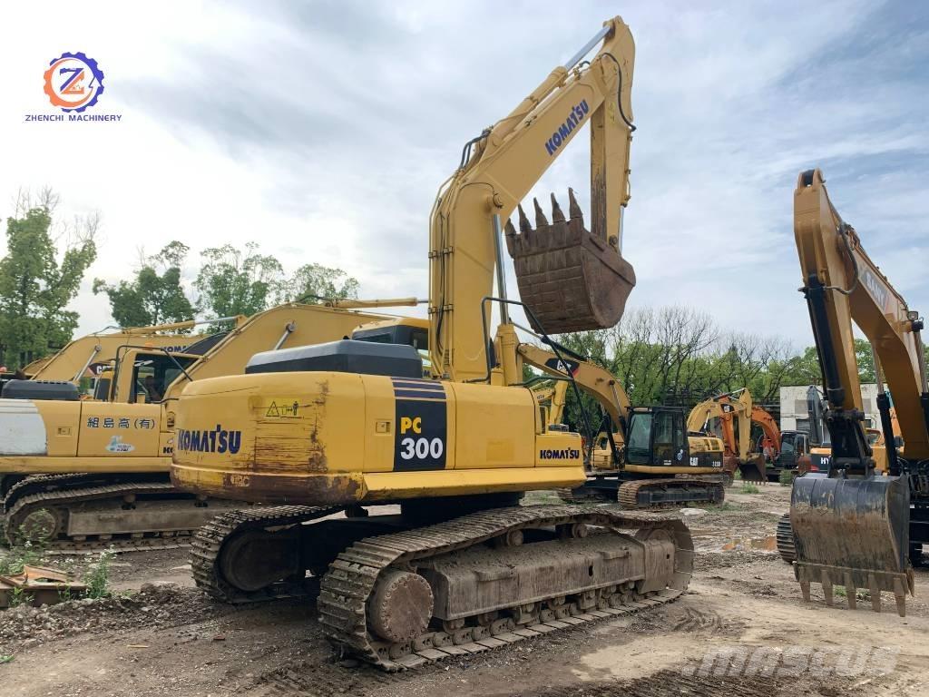 Komatsu PC 300 Гусеничные экскаваторы