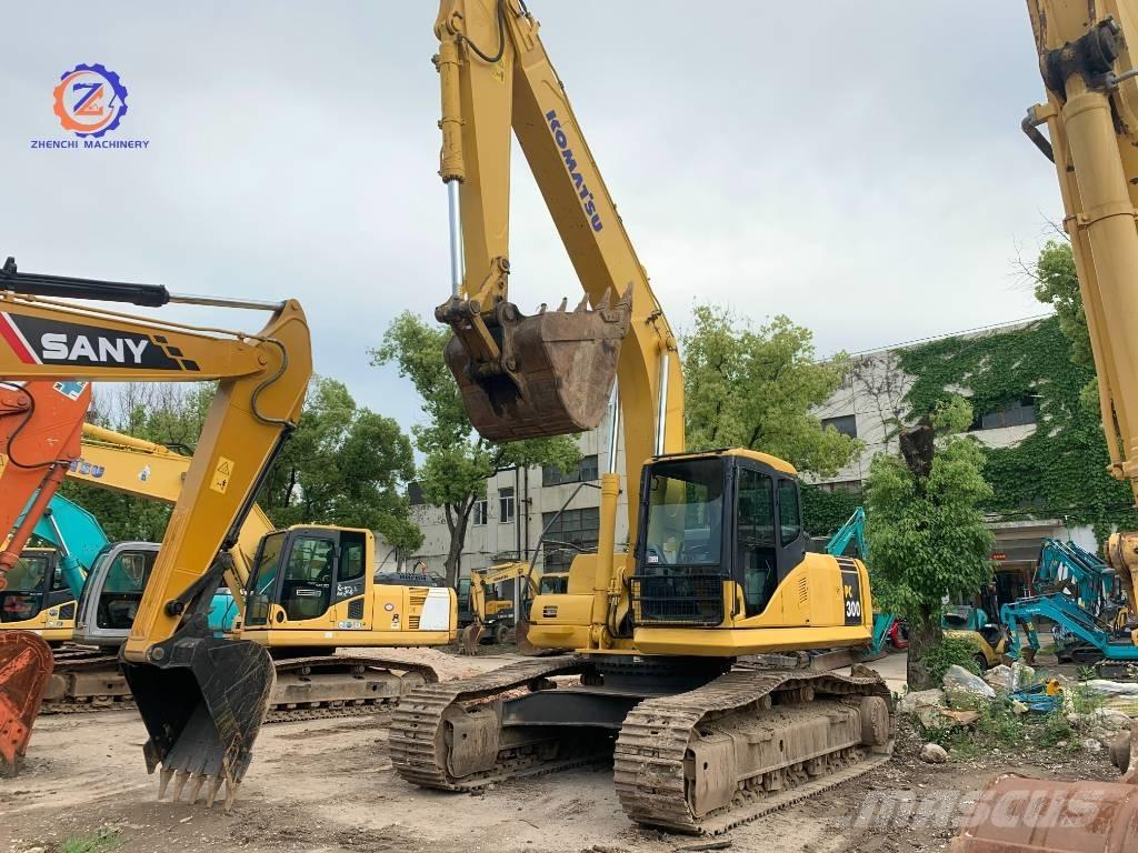 Komatsu PC 300 Гусеничные экскаваторы