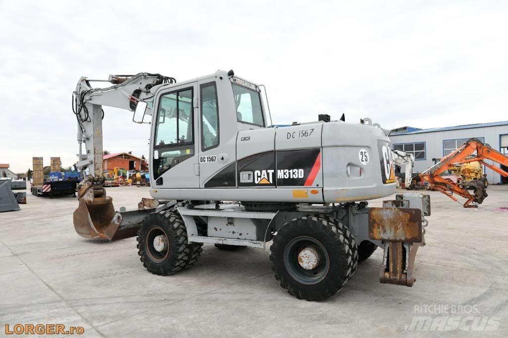 CAT M 313 D Колёсные экскаваторы