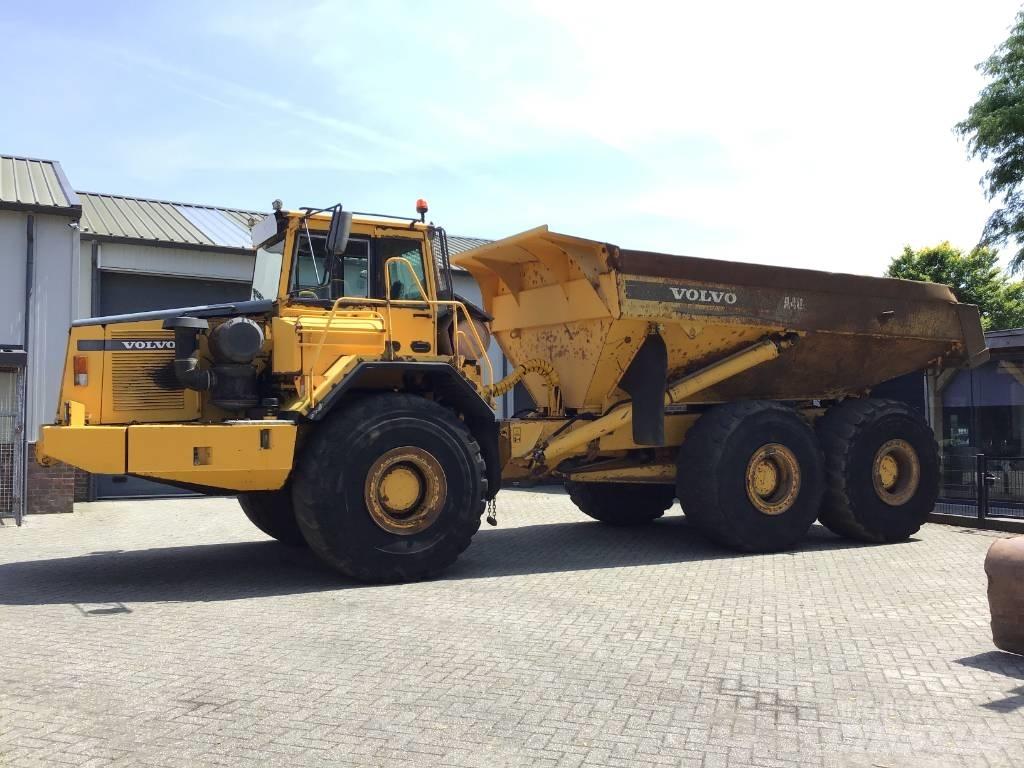 Volvo A 40C Шарнирно-сочленённые самосвалы