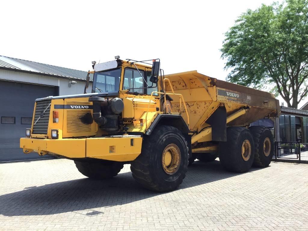 Volvo A 40C Шарнирно-сочленённые самосвалы