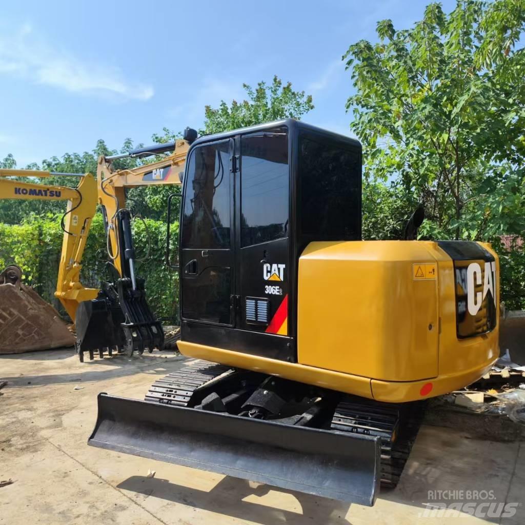 CAT 306 Гусеничные экскаваторы