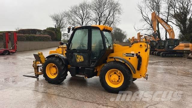 JCB 533-105 Телескопические погрузчики