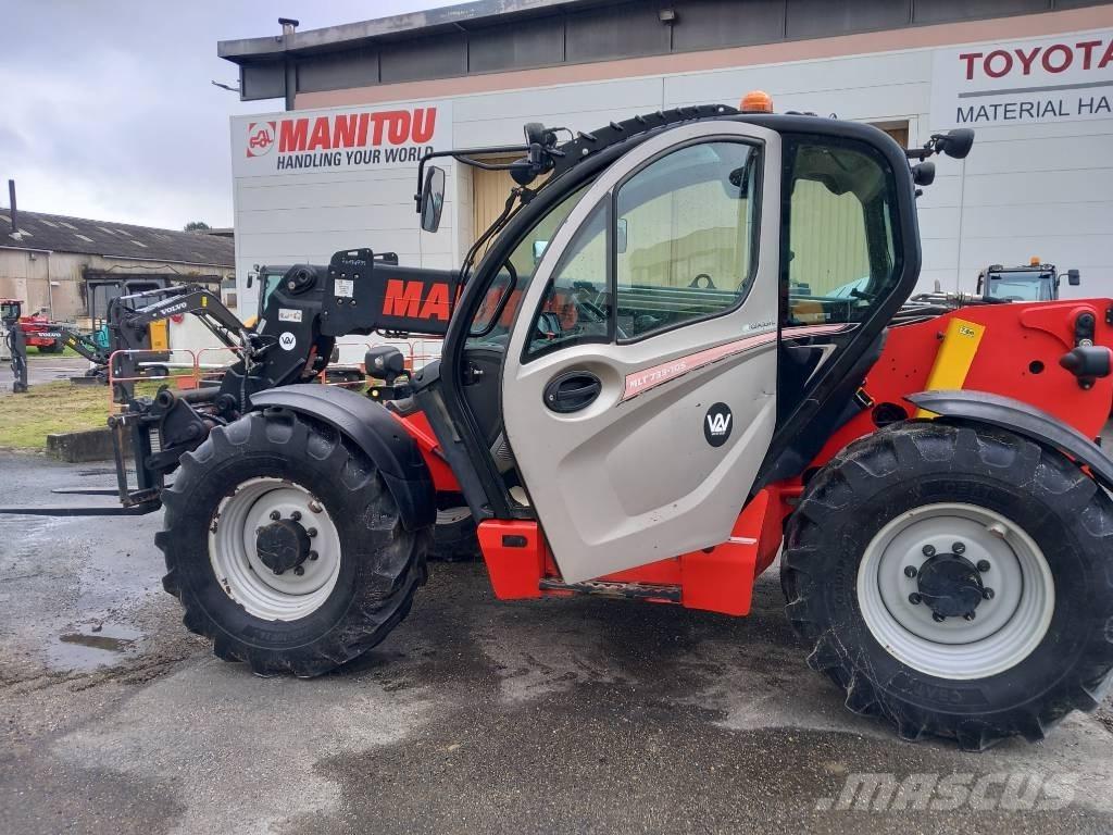 Manitou MLT 733 105 Телескопические погрузчики