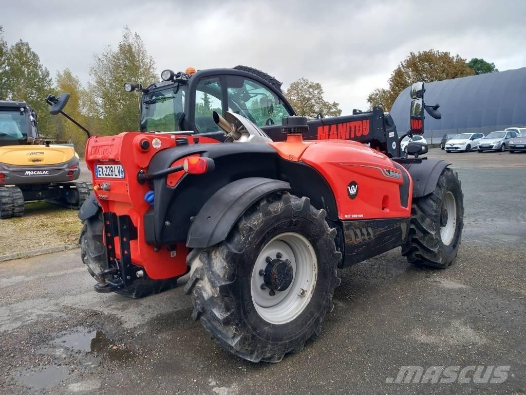 Manitou MLT 733 105 Телескопические погрузчики