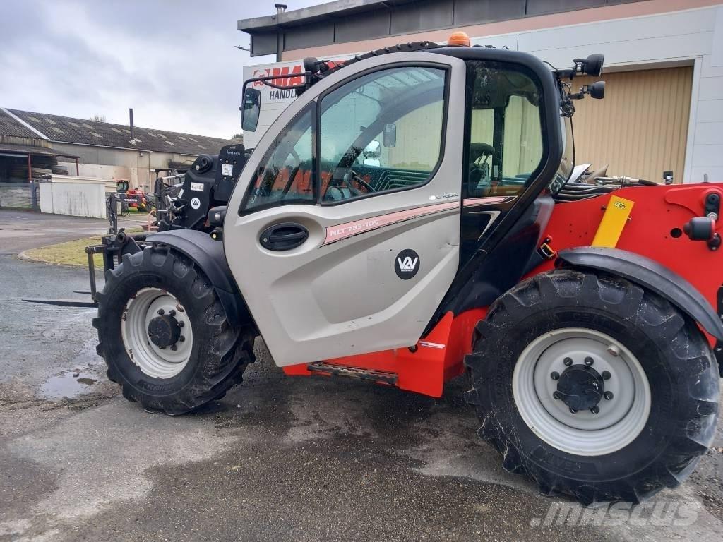 Manitou MLT 733 105 Телескопические погрузчики