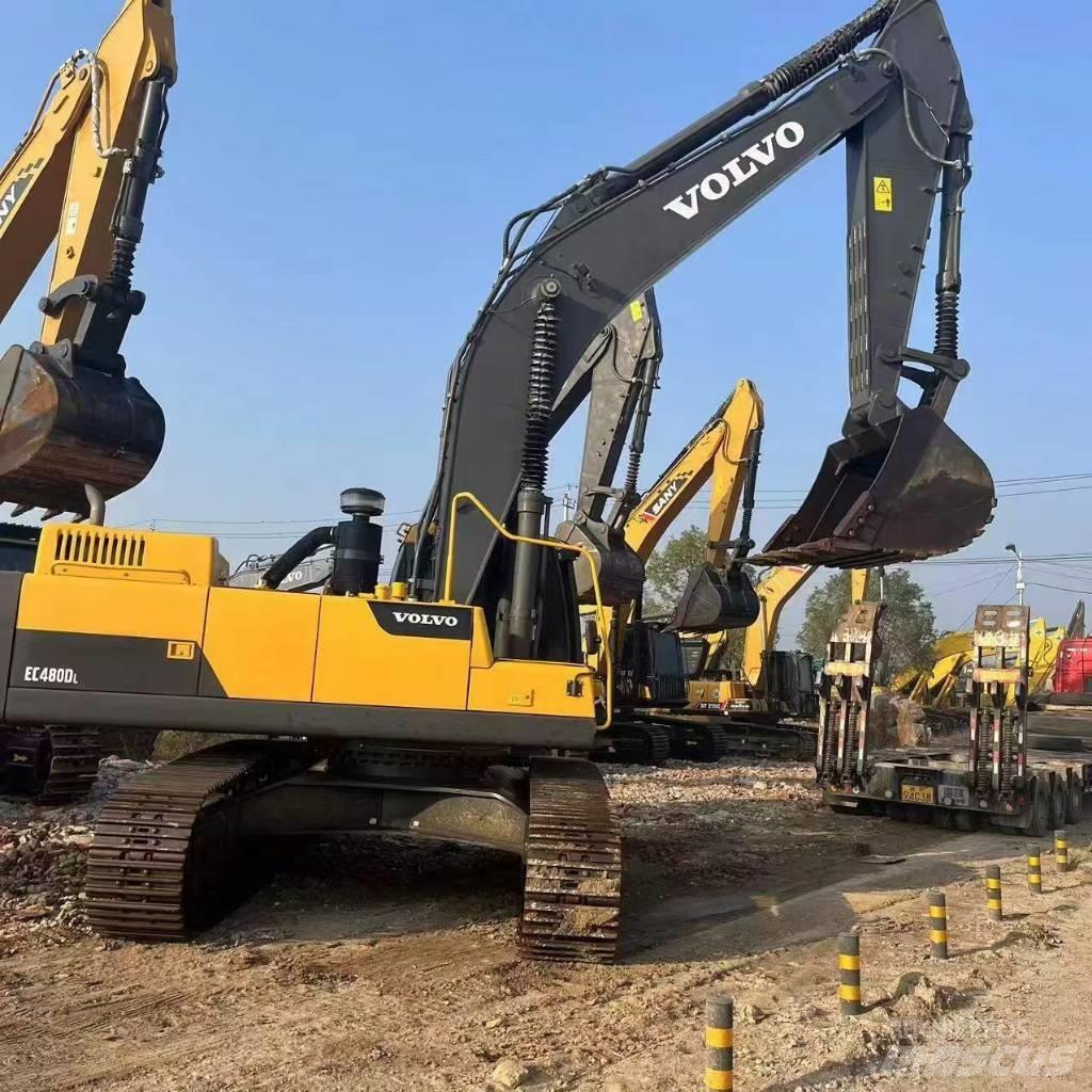 Volvo EC 480 D L Гусеничные экскаваторы
