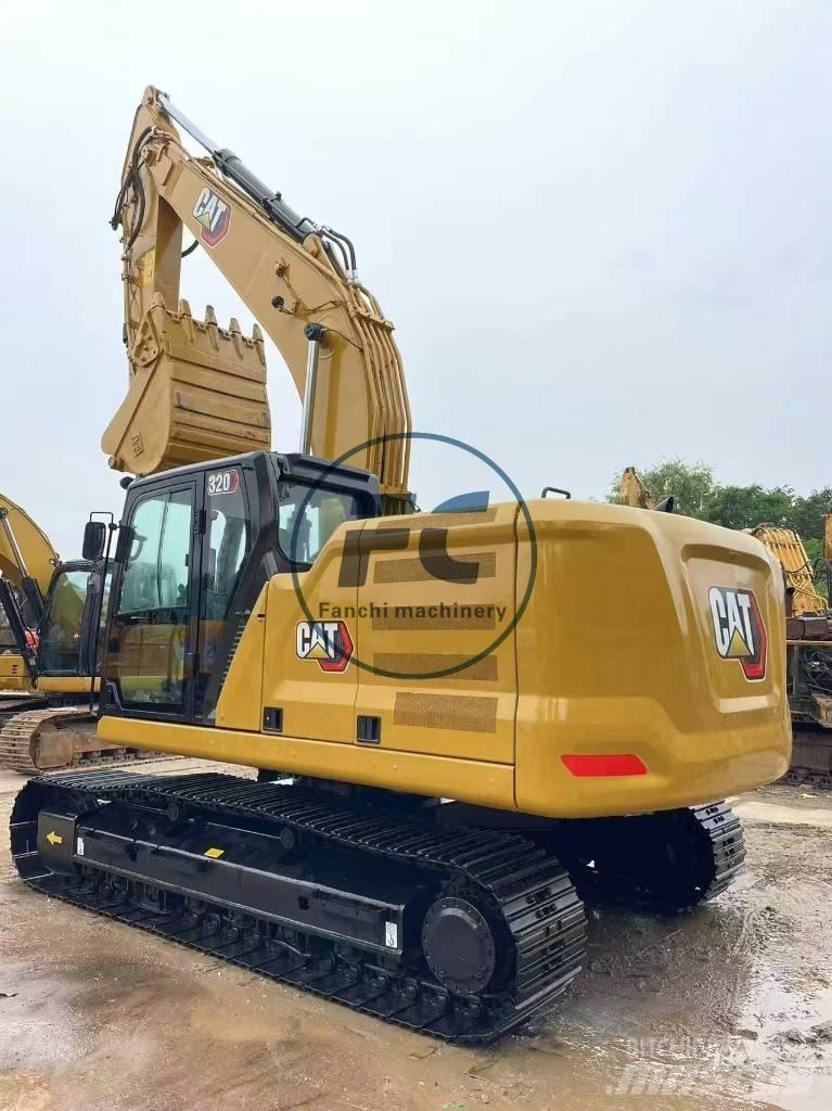 CAT 320 Гусеничные экскаваторы