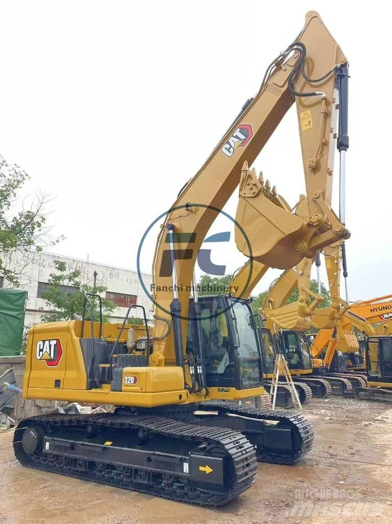 CAT 320 Гусеничные экскаваторы