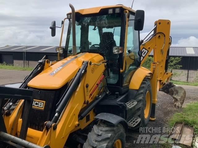 JCB 3 CX Экскаваторы-погрузчики