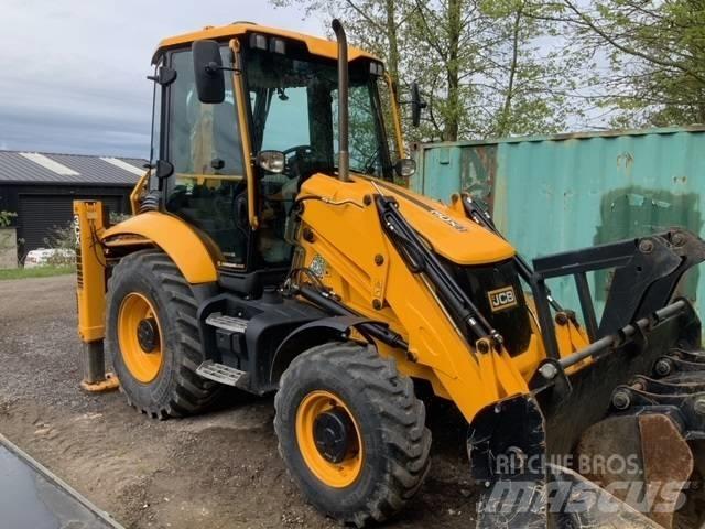 JCB 3 CX Экскаваторы-погрузчики
