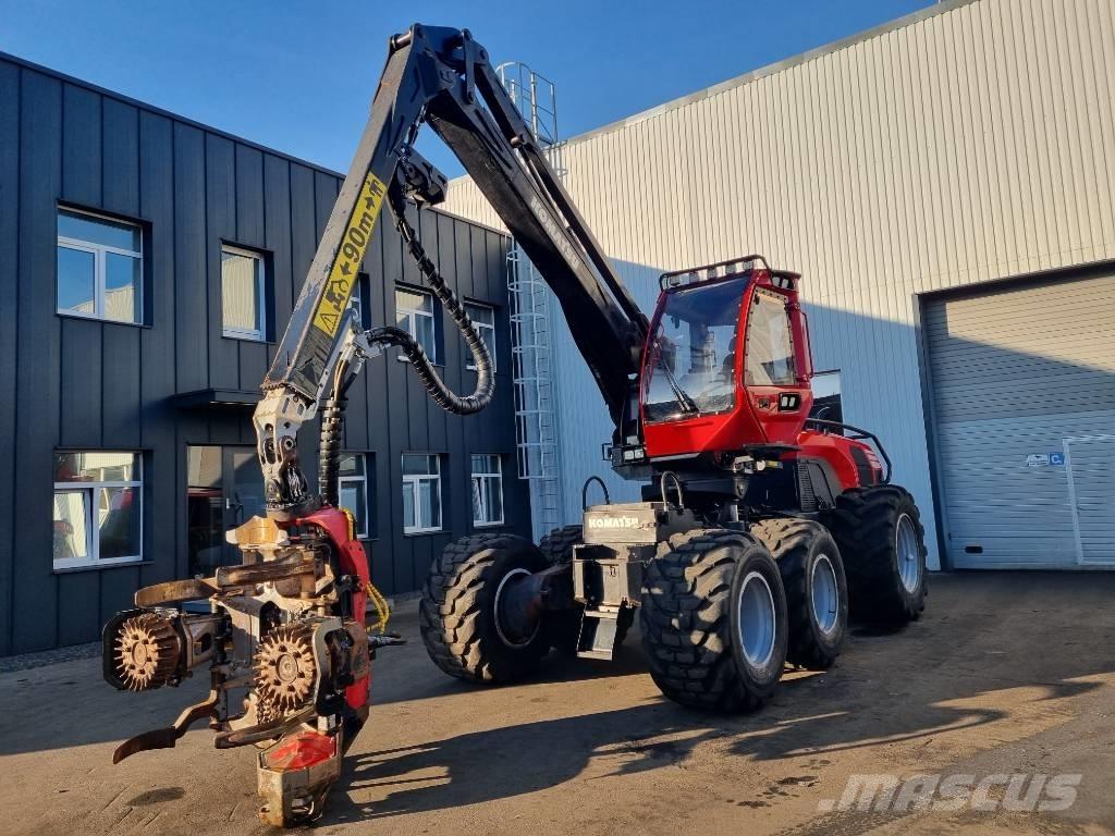 Komatsu 931 Харвестеры