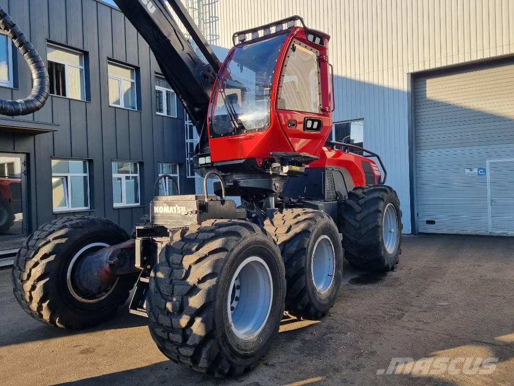 Komatsu 931 Харвестеры