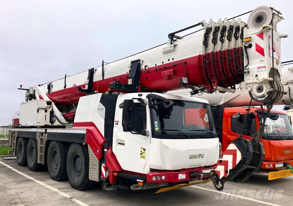 Grove GMK 4100 L-1 Башенные краны