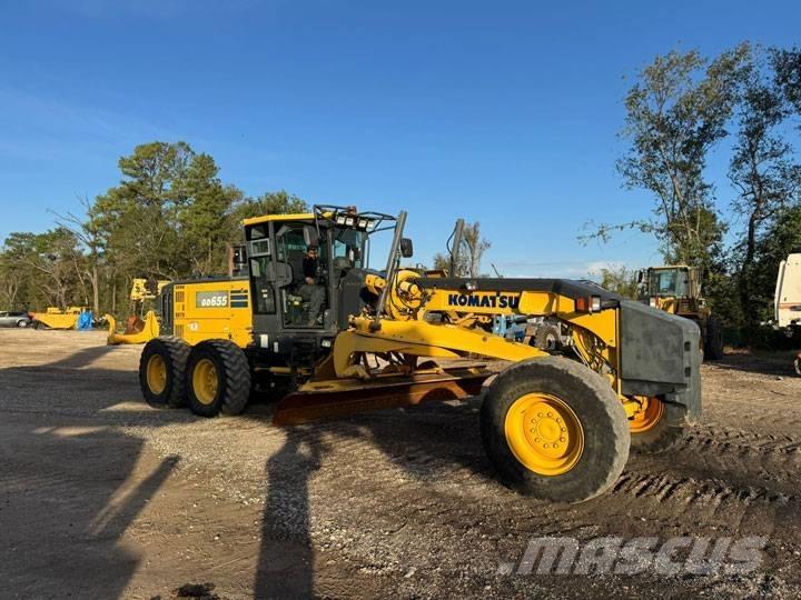 Komatsu GD 655-6 Грейдеры