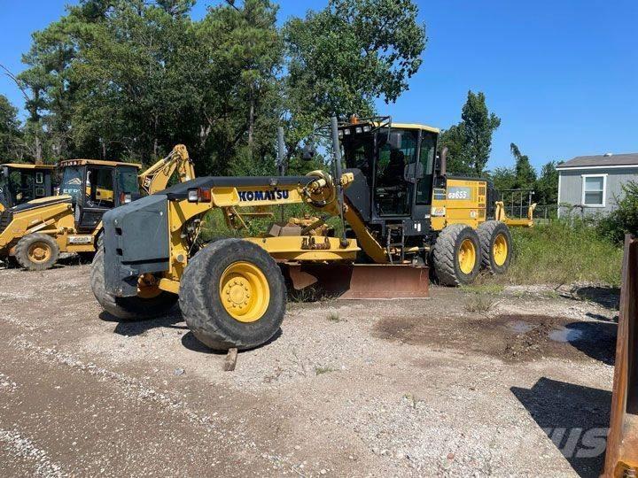 Komatsu GD 655-6 Грейдеры
