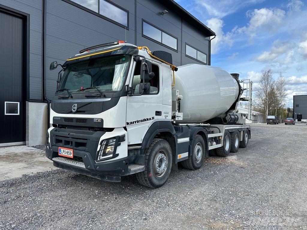 Volvo FMX460 Автобетоносмесители