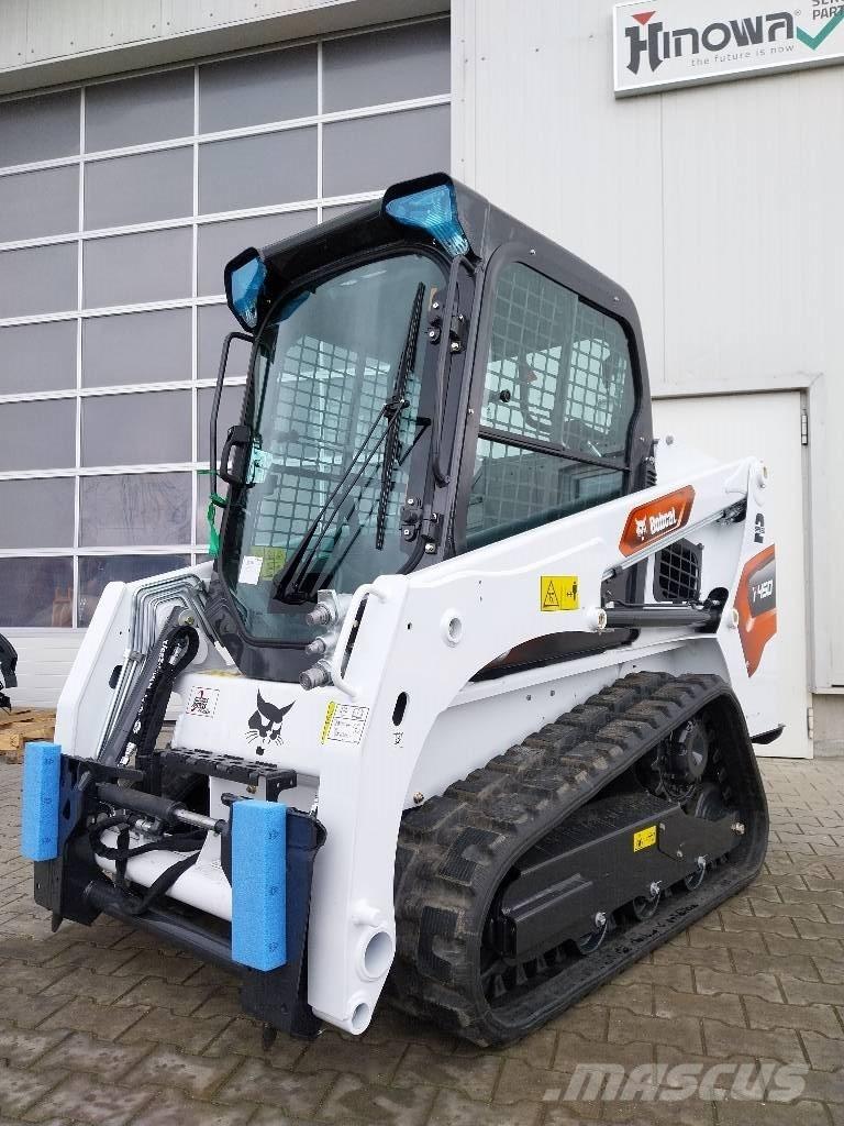 Bobcat T 450 Гусеничные фронтальные погрузчики