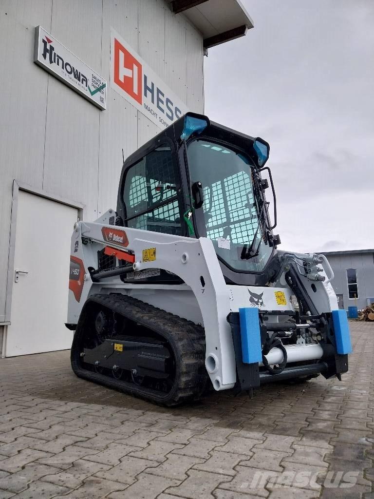 Bobcat T 450 Гусеничные фронтальные погрузчики