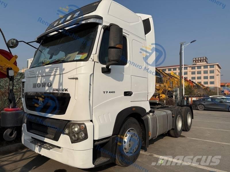 Howo Tractor 420 Седельные тягачи