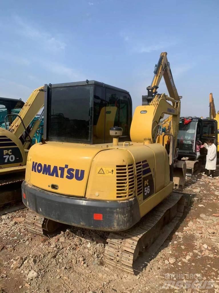 Komatsu PC 56-7 Мини-экскаваторы