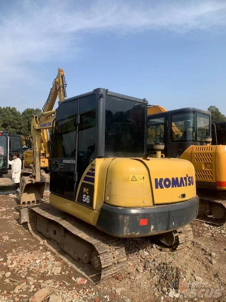 Komatsu PC 56-7 Мини-экскаваторы