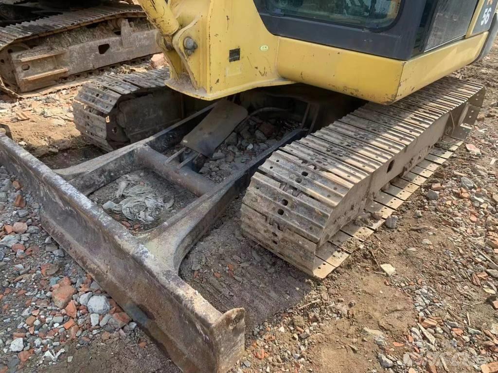 Komatsu PC 56-7 Мини-экскаваторы