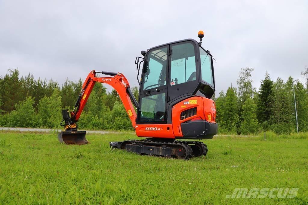 Kubota KX019-4 Мини-экскаваторы