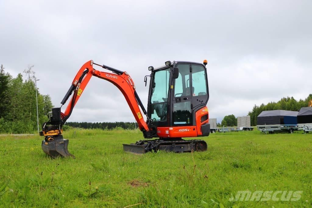 Kubota KX019-4 Мини-экскаваторы