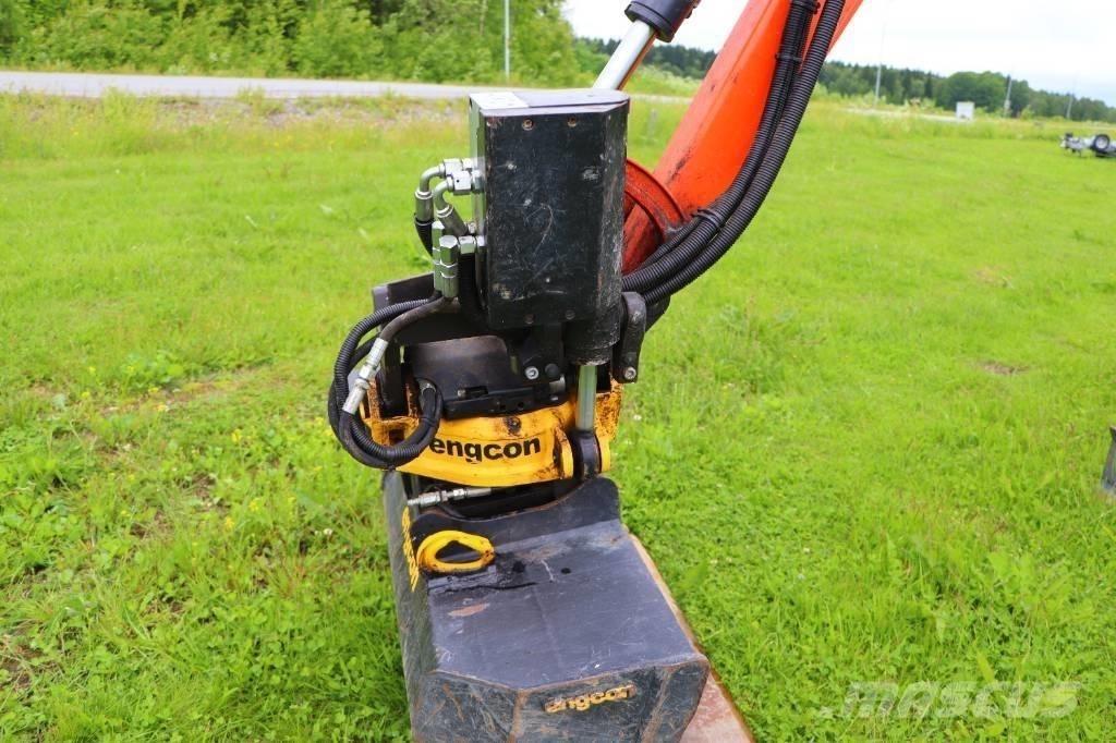 Kubota KX019-4 Мини-экскаваторы
