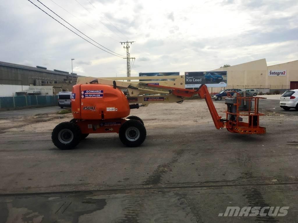 JLG 450 AJ II Коленчатые подъемники