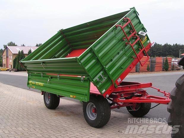 Pronar T653/2 Тракторные самосвальные прицепы