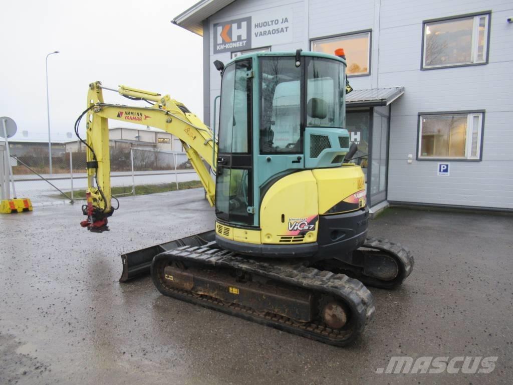 Yanmar Vio 57-U Мини-экскаваторы