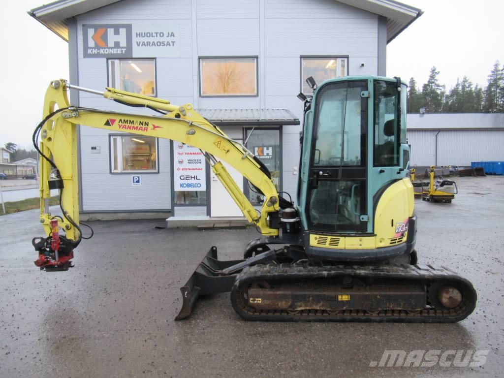 Yanmar Vio 57-U Мини-экскаваторы