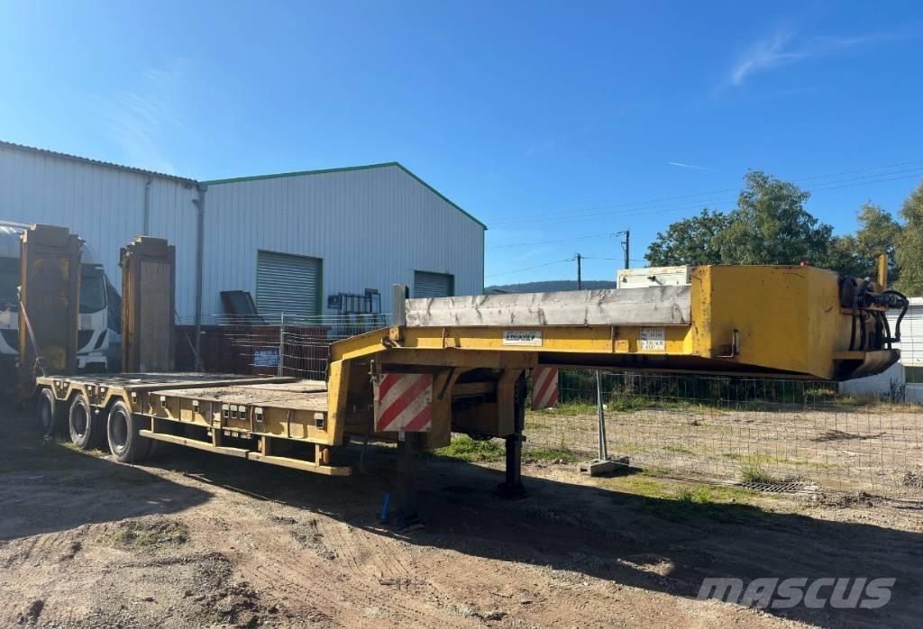 Louault SR33A Автовозы полуприцепы