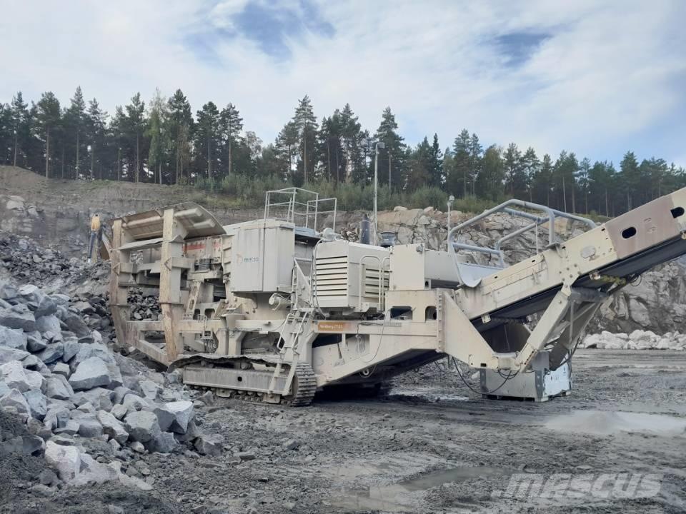 Metso LT 125 Мобильные дробилки