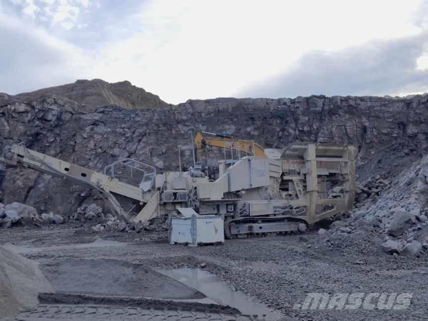 Metso LT 125 Мобильные дробилки