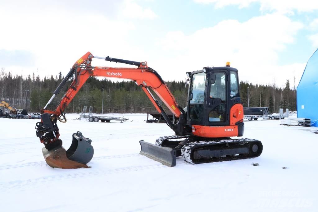 Kubota U48-4 Мини-экскаваторы
