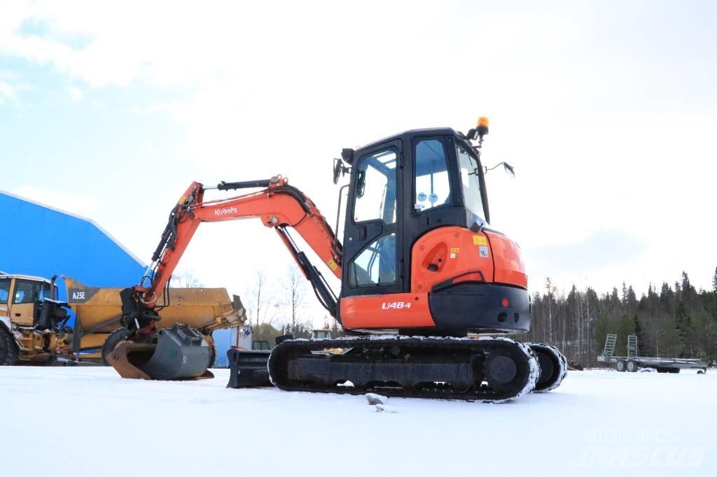 Kubota U48-4 Мини-экскаваторы
