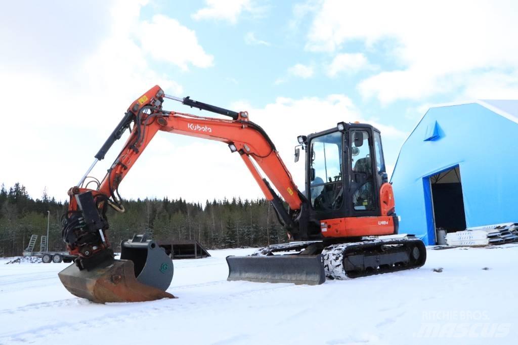 Kubota U48-4 Мини-экскаваторы