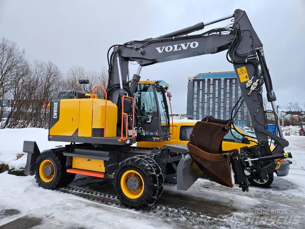 Volvo EWR 150 Колёсные экскаваторы