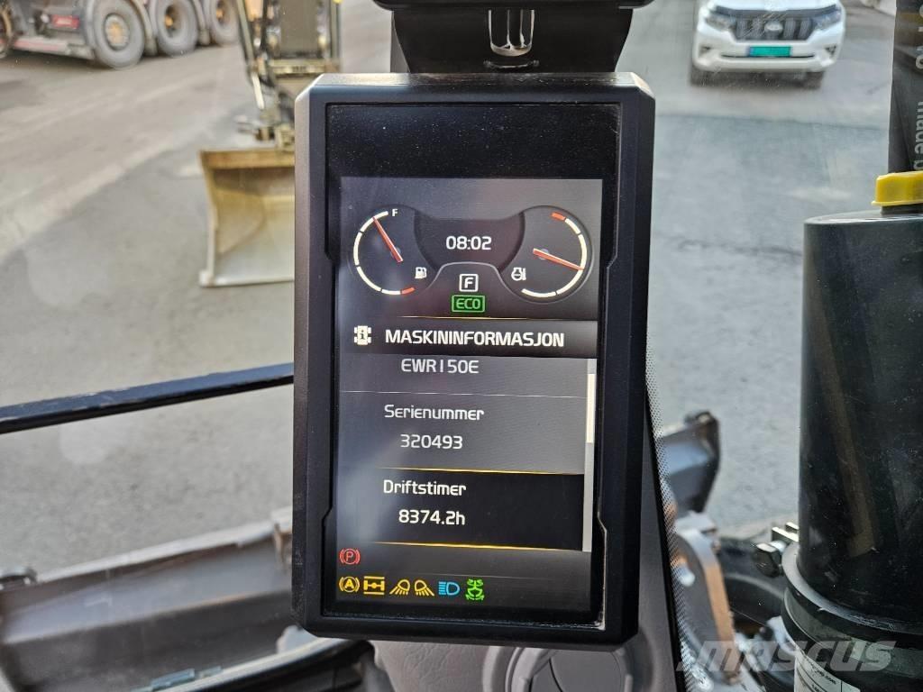 Volvo EWR 150 Колёсные экскаваторы