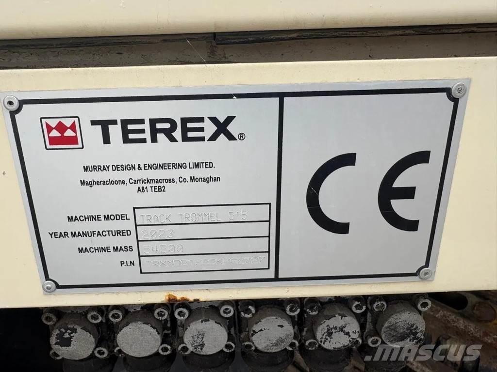 Terex MDS M515 Барабанный грохот