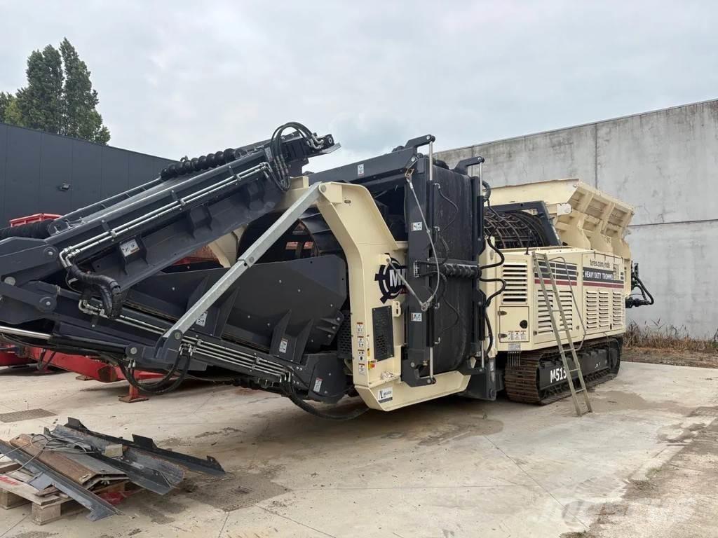 Terex MDS M515 Барабанный грохот
