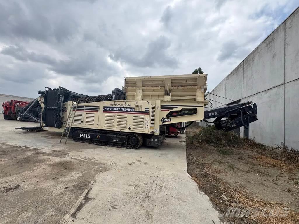 Terex MDS M515 Барабанный грохот
