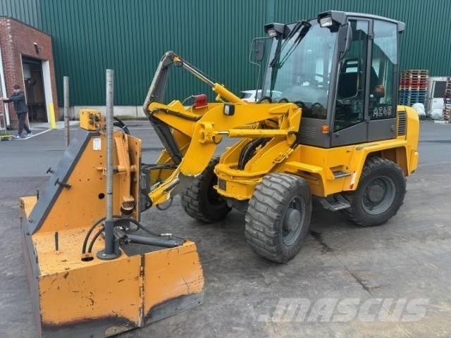 Ahlmann AZ 45 Фронтальные погрузчики