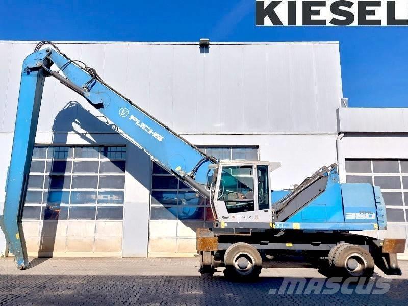 Fuchs MHL 350 E Перегружатели металлолома/промышленные погрузчики
