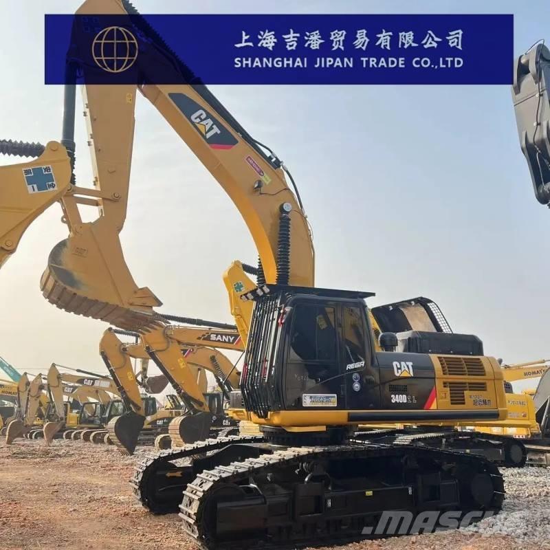 CAT 340 D Гусеничные экскаваторы