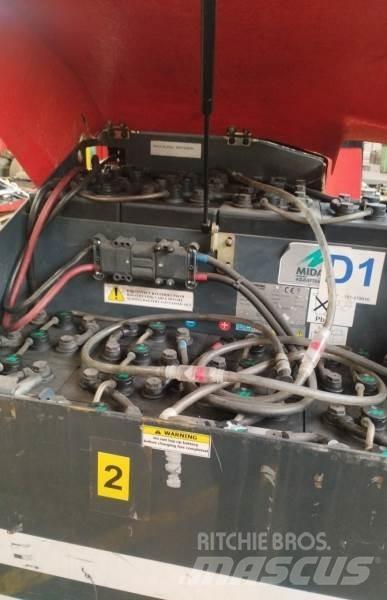 Amlift C4000E Внедорожные погрузчики