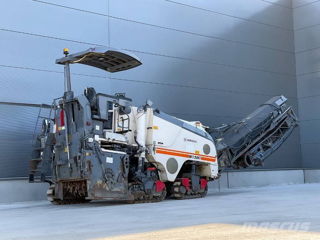 Wirtgen W 120 FI Дорожные фрезы